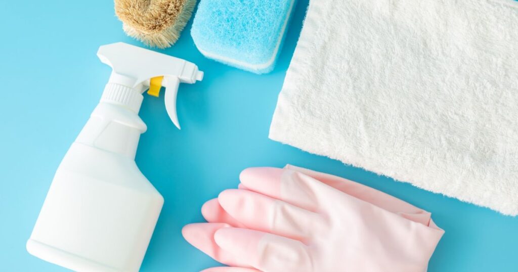 ネズミ駆除後に必要な清掃・消毒の手順