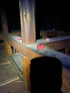 松山市O様邸　イタチ対策施工