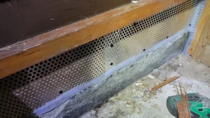 千葉市K様邸　ネズミ対策施工