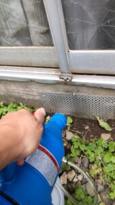 柏市F様邸　ネズミ対策施工
