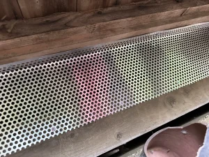 印西市M様邸　イタチ対策施工