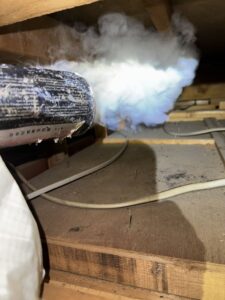 奈良市M様邸　ネズミ対策施工