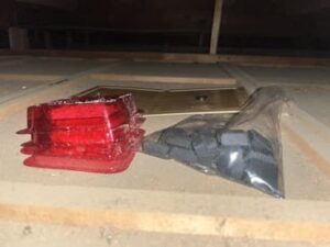 柏市N様邸　ネズミ対策施工