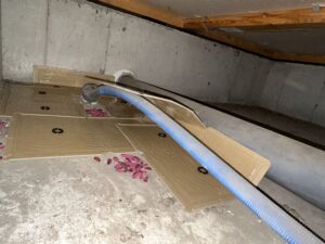 埼玉県川口市I様邸　ネズミ対策施工