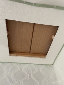 大阪府寝屋川市S様邸　ネズミ対策施工