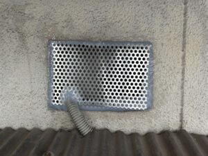 広島県三原市U様邸　ネズミ対策施工