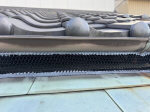 愛知県稲沢市K様邸　ネズミ対策施工