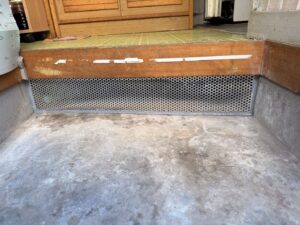 千葉県千葉市M様邸　ネズミ対策施工