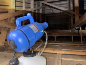 神奈川県横浜市M様邸　ネズミ対策施工