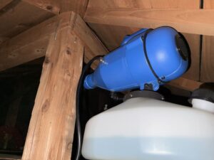 保護中: 東京都羽村市H様邸　ネズミ対策施工