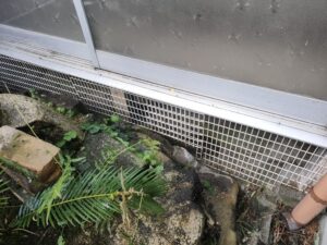 保護中: 香川県三豊市W様邸　ネズミ対策施工