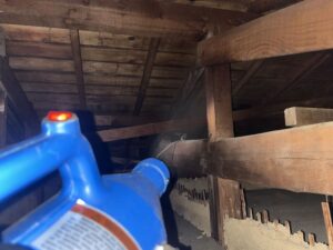 保護中: 広島県福山市I様邸　ネズミ対策施工