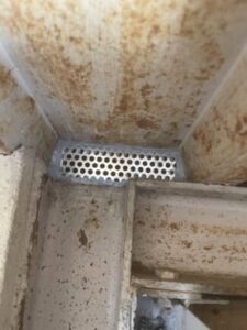 兵庫県たつの市Y様邸　ネズミ対策施工