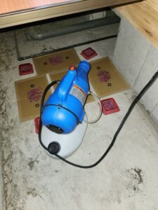 徳島県鳴門市W様邸　ネズミ対策施工