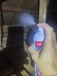 保護中: 東京都東久留米市W様邸　ネズミ対策施工