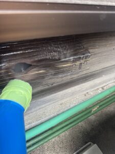 岐阜県各務原市I様邸　イタチ対策施工