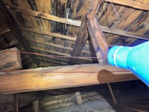 大阪府八尾市N様邸　ネズミ対策施工