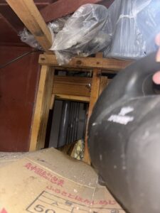 保護中: 東京都北区M様邸 ネズミ対策施工