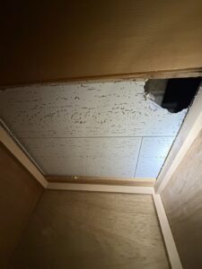 大阪府門真市M様邸　イタチ対策施工