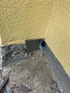 保護中: 埼玉県比企郡I様邸　ネズミ対策施工