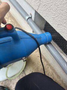 保護中: 奈良県奈良市F様邸　イタチ対策施工