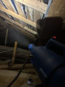 保護中: 大阪府高槻市H様邸　コウモリ対策施工
