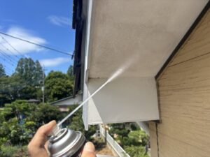 埼玉県吉川市T様邸　コウモリ対策施工