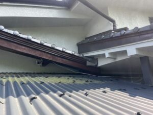 広島県府中市N様邸　イタチ対策施工