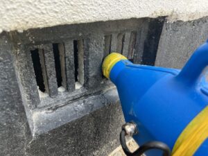 広島県廿日市市A様邸　ネズミ対策施工