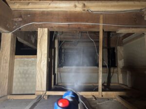 神奈川県秦野市Y様邸　アライグマ対策施工