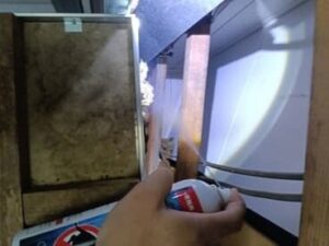 愛知県豊川市S様邸 アライグマ対策施工
