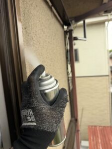 滋賀県草津市S様邸　コウモリ対策施工