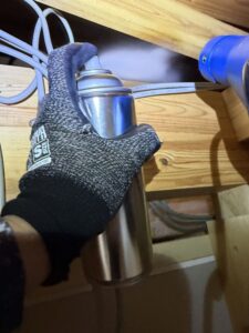 和歌山県岩出市U様邸　コウモリ対策施工